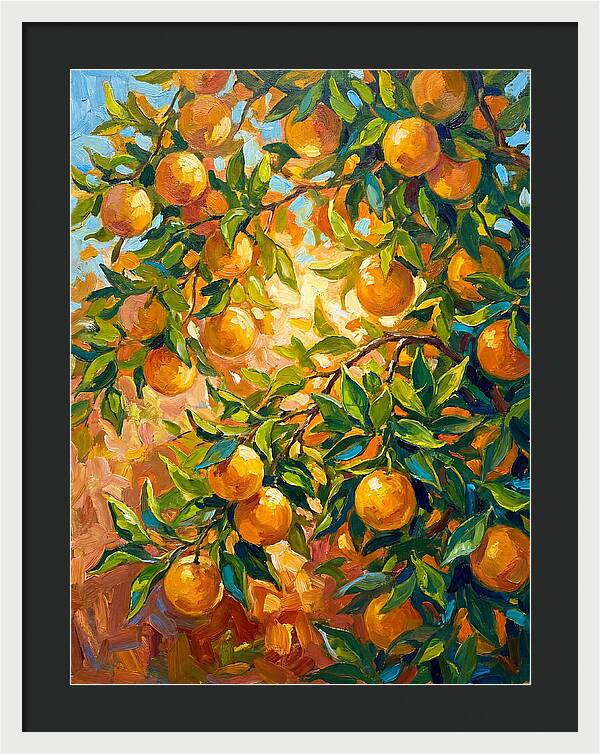Citrus Orchard Serenity