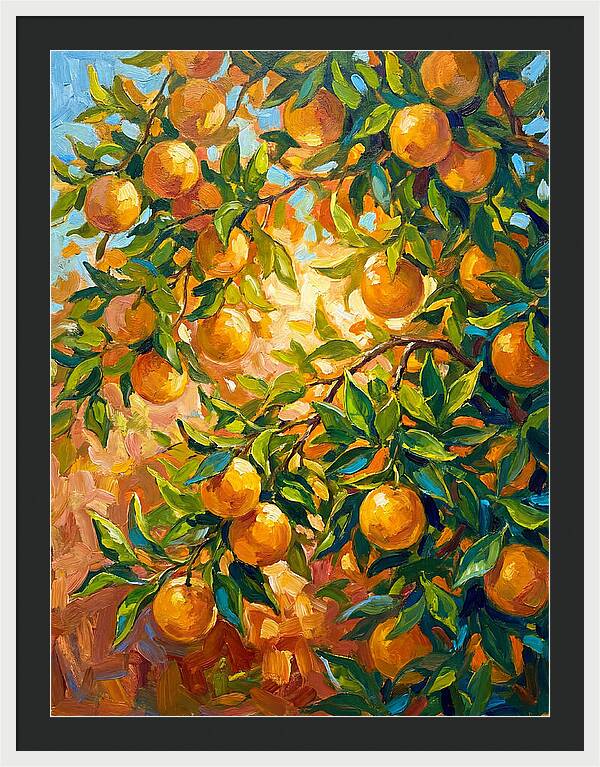 Citrus Orchard Serenity
