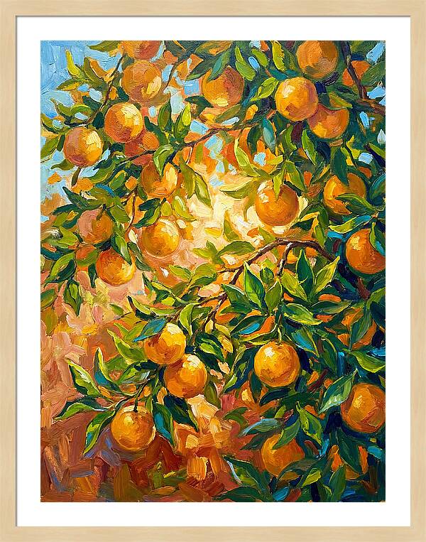 Citrus Orchard Serenity