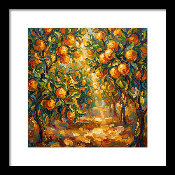 Citrus Orchard Tranquility
