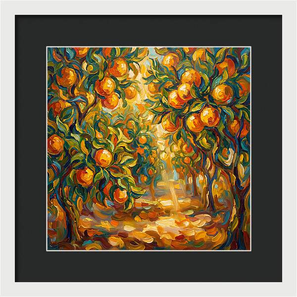 Citrus Orchard Tranquility