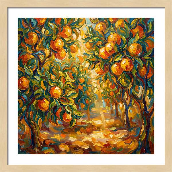 Citrus Orchard Tranquility