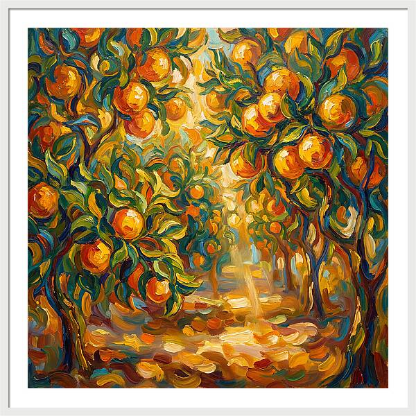 Citrus Orchard Tranquility