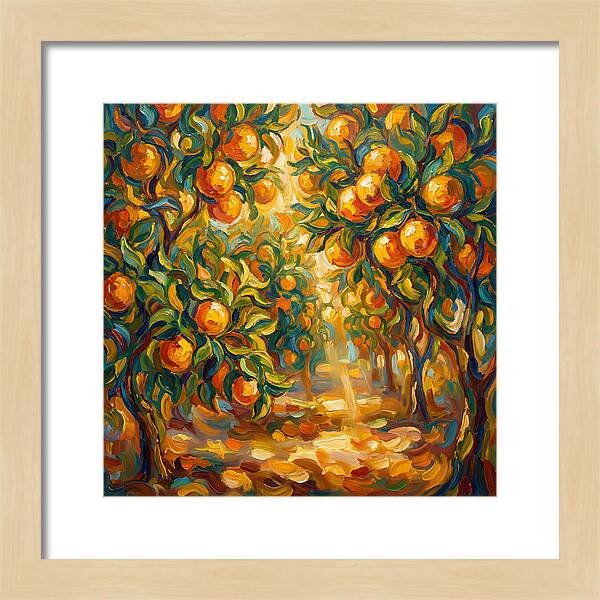 Citrus Orchard Tranquility