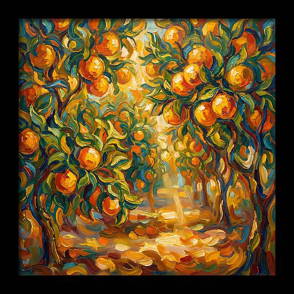 Citrus Orchard Tranquility