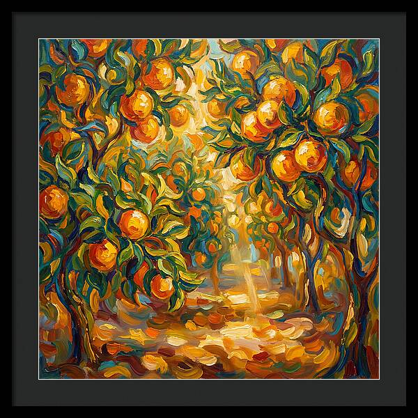 Citrus Orchard Tranquility