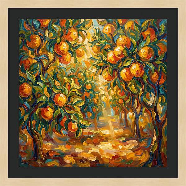 Citrus Orchard Tranquility