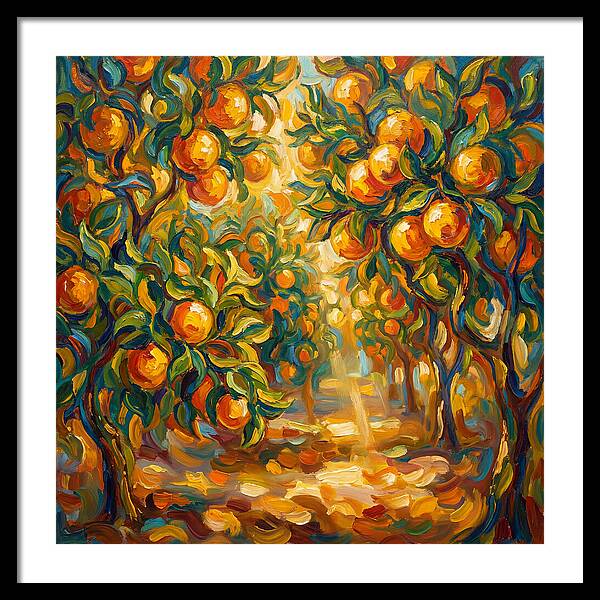 Citrus Orchard Tranquility