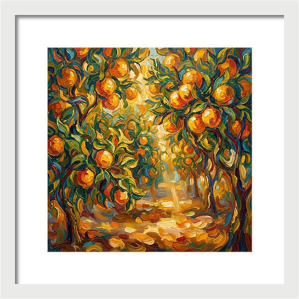 Citrus Orchard Tranquility