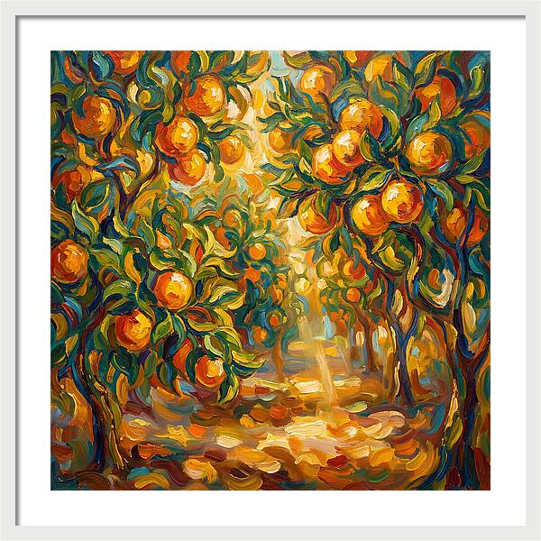 Citrus Orchard Tranquility