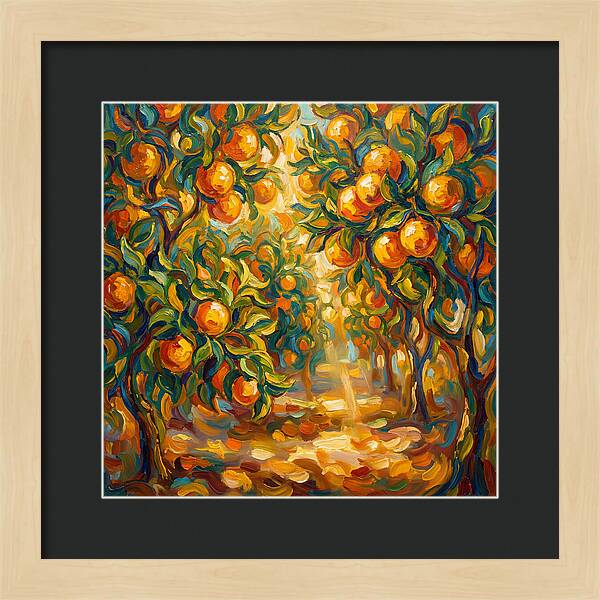 Citrus Orchard Tranquility