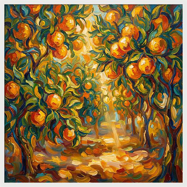 Citrus Orchard Tranquility
