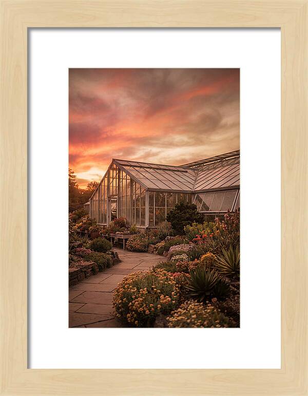 City Botanical Garden Serenity