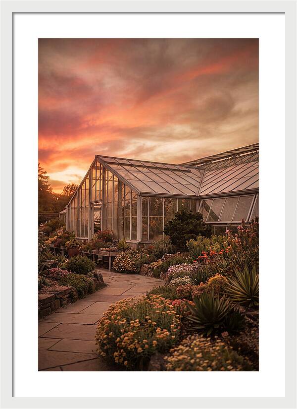City Botanical Garden Serenity