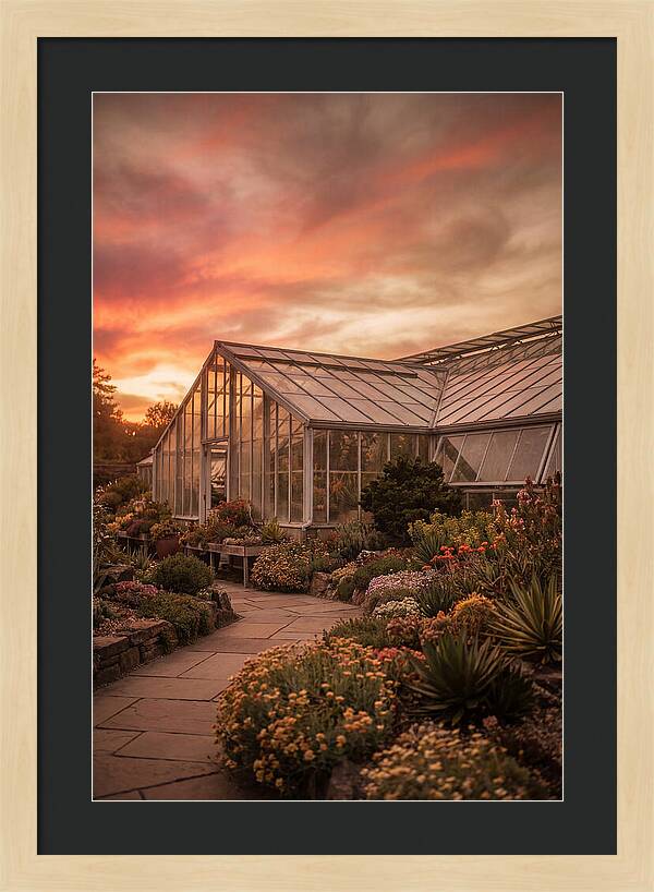 City Botanical Garden Serenity