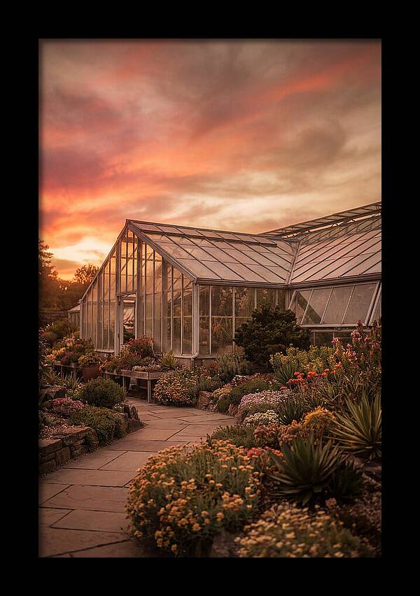 City Botanical Garden Serenity