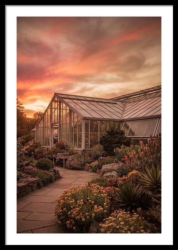 City Botanical Garden Serenity
