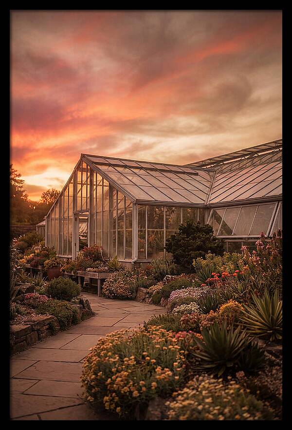 City Botanical Garden Serenity