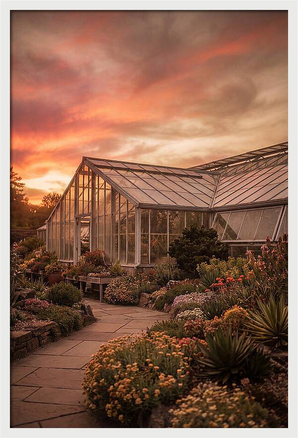 City Botanical Garden Serenity
