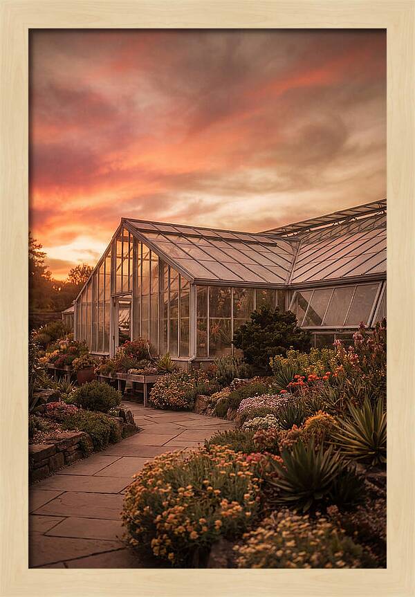 City Botanical Garden Serenity