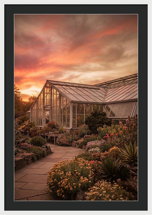 City Botanical Garden Serenity