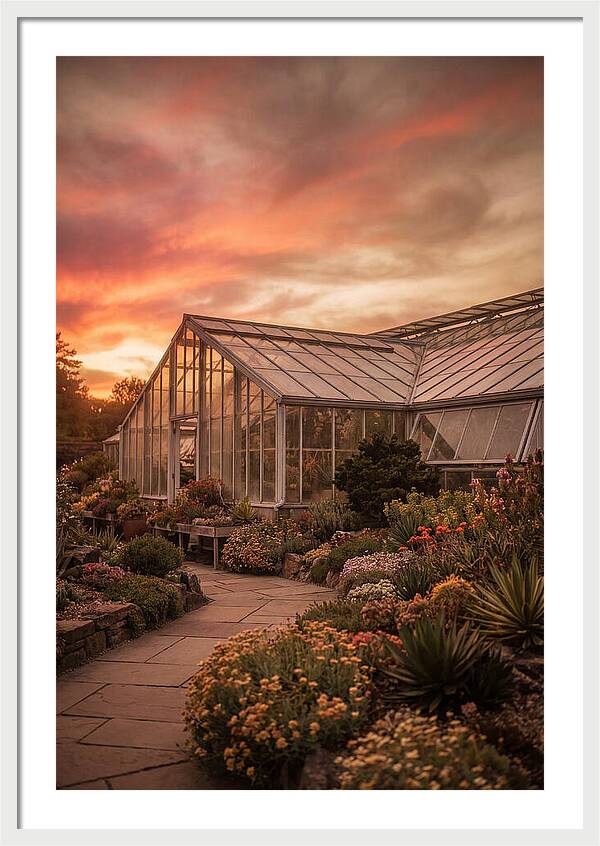 City Botanical Garden Serenity