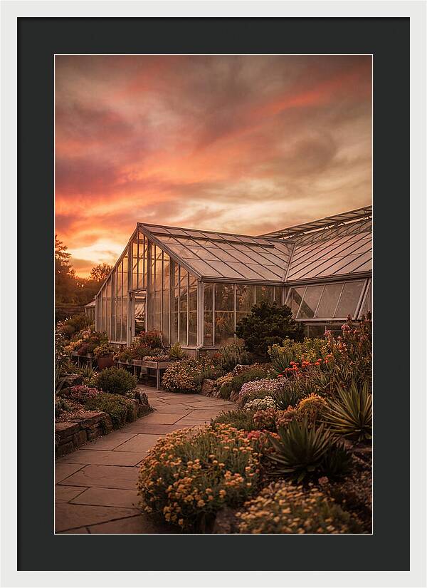 City Botanical Garden Serenity