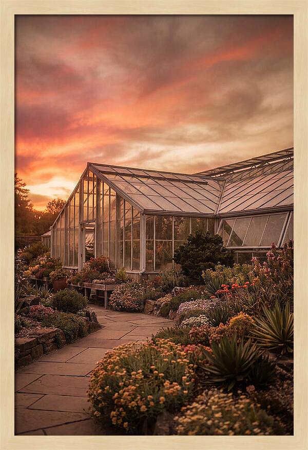 City Botanical Garden Serenity