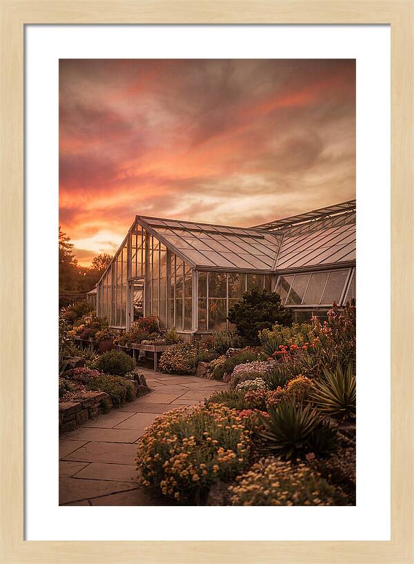 City Botanical Garden Serenity