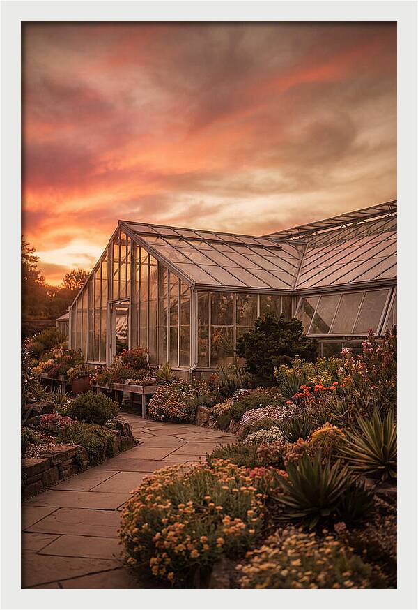 City Botanical Garden Serenity