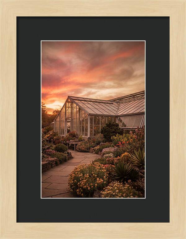 City Botanical Garden Serenity