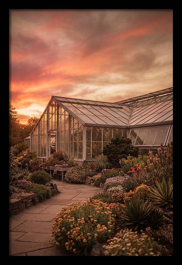 City Botanical Garden Serenity