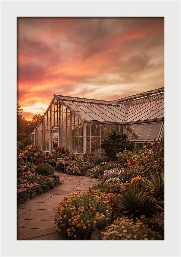 City Botanical Garden Serenity