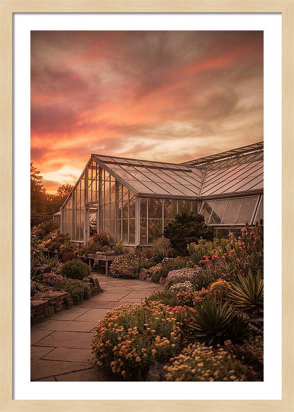 City Botanical Garden Serenity