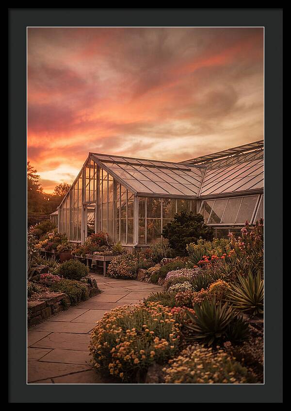 City Botanical Garden Serenity