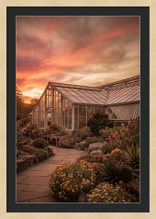 City Botanical Garden Serenity