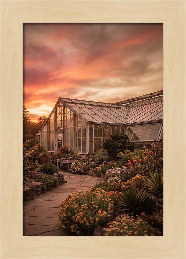 City Botanical Garden Serenity