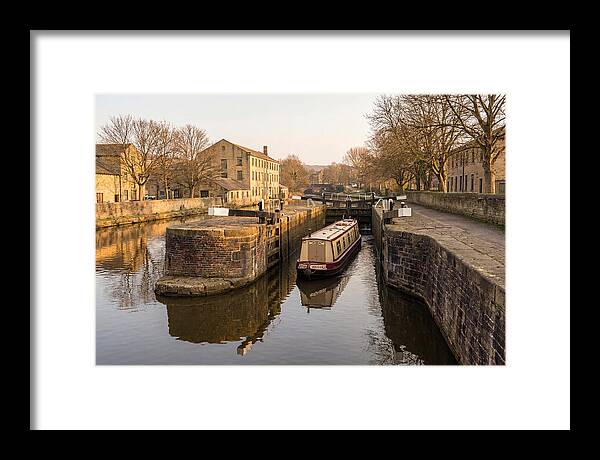City Canal Lock Serenity