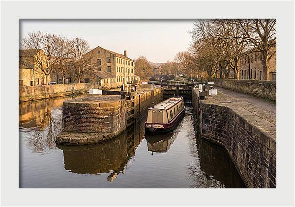City Canal Lock Serenity