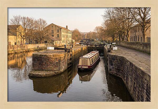City Canal Lock Serenity