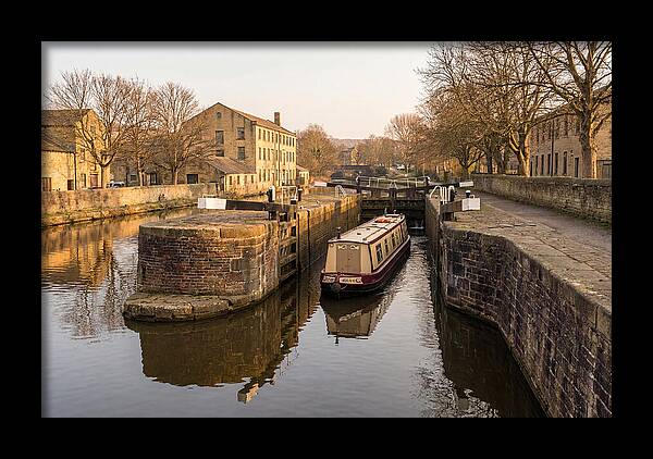 City Canal Lock Serenity