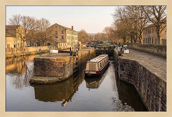 City Canal Lock Serenity