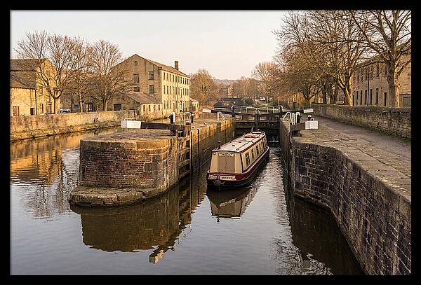 City Canal Lock Serenity