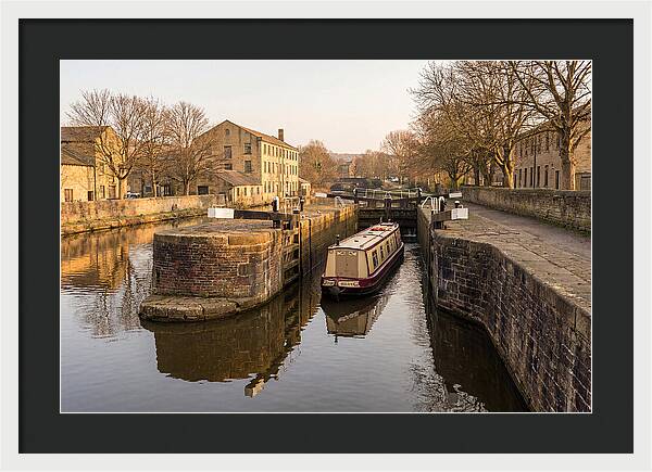 City Canal Lock Serenity