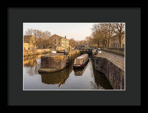 City Canal Lock Serenity