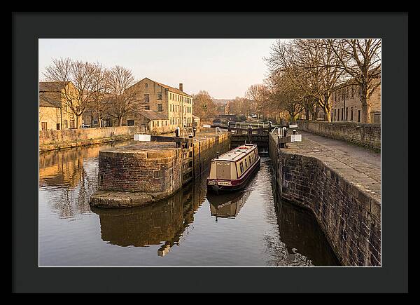 City Canal Lock Serenity