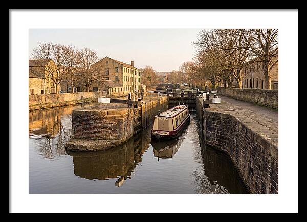 City Canal Lock Serenity