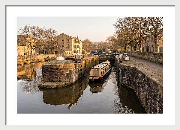 City Canal Lock Serenity