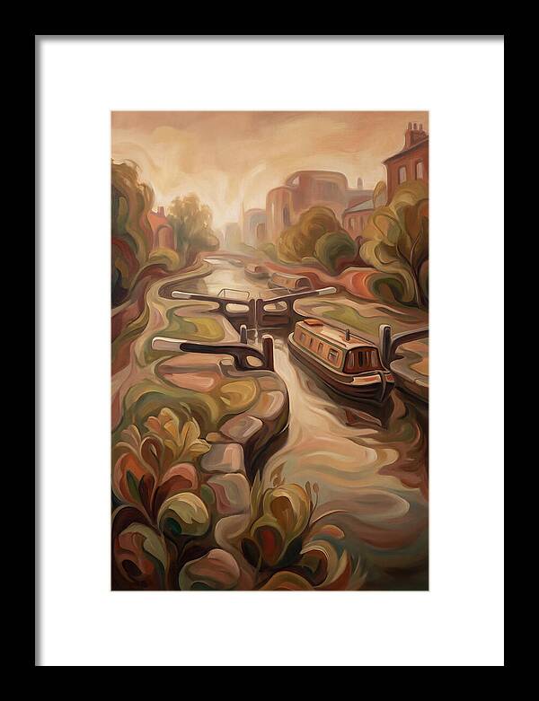 City Canal Serenity