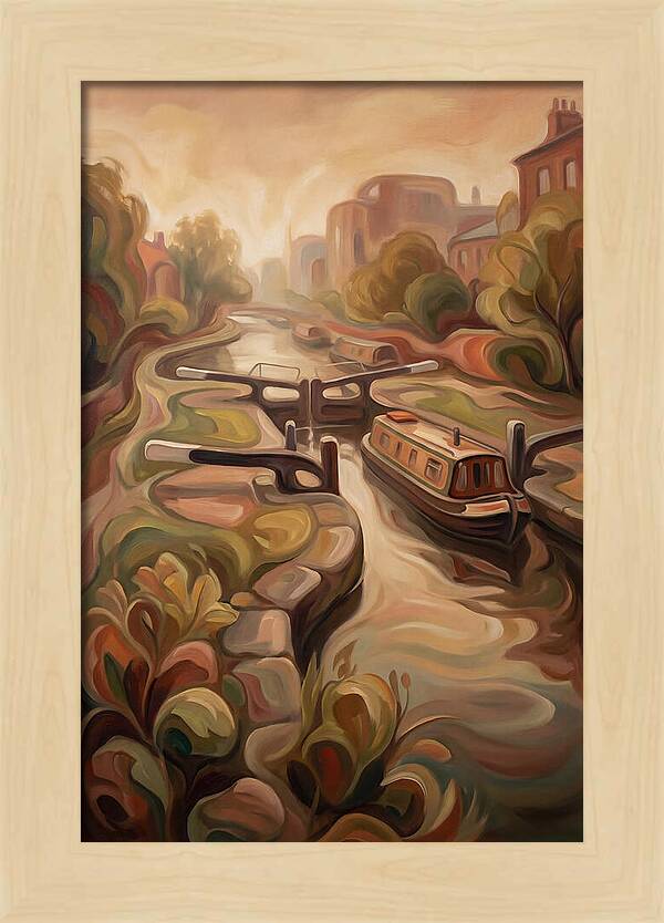 City Canal Serenity